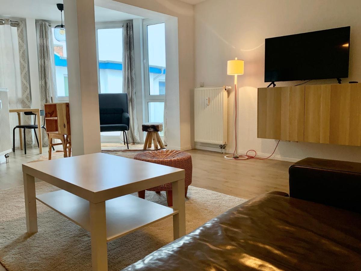 Helle,Zentrale,Gemuetliche Und Moderne Unterkunft Magdeburg Ngoại thất bức ảnh
