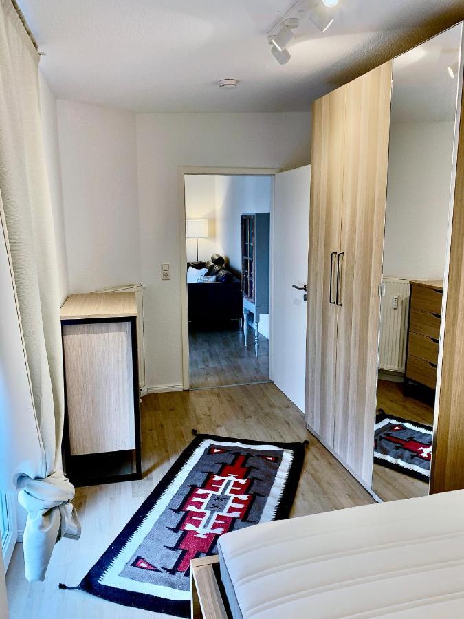 Helle,Zentrale,Gemuetliche Und Moderne Unterkunft Magdeburg Ngoại thất bức ảnh