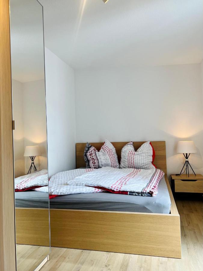 Helle,Zentrale,Gemuetliche Und Moderne Unterkunft Magdeburg Ngoại thất bức ảnh