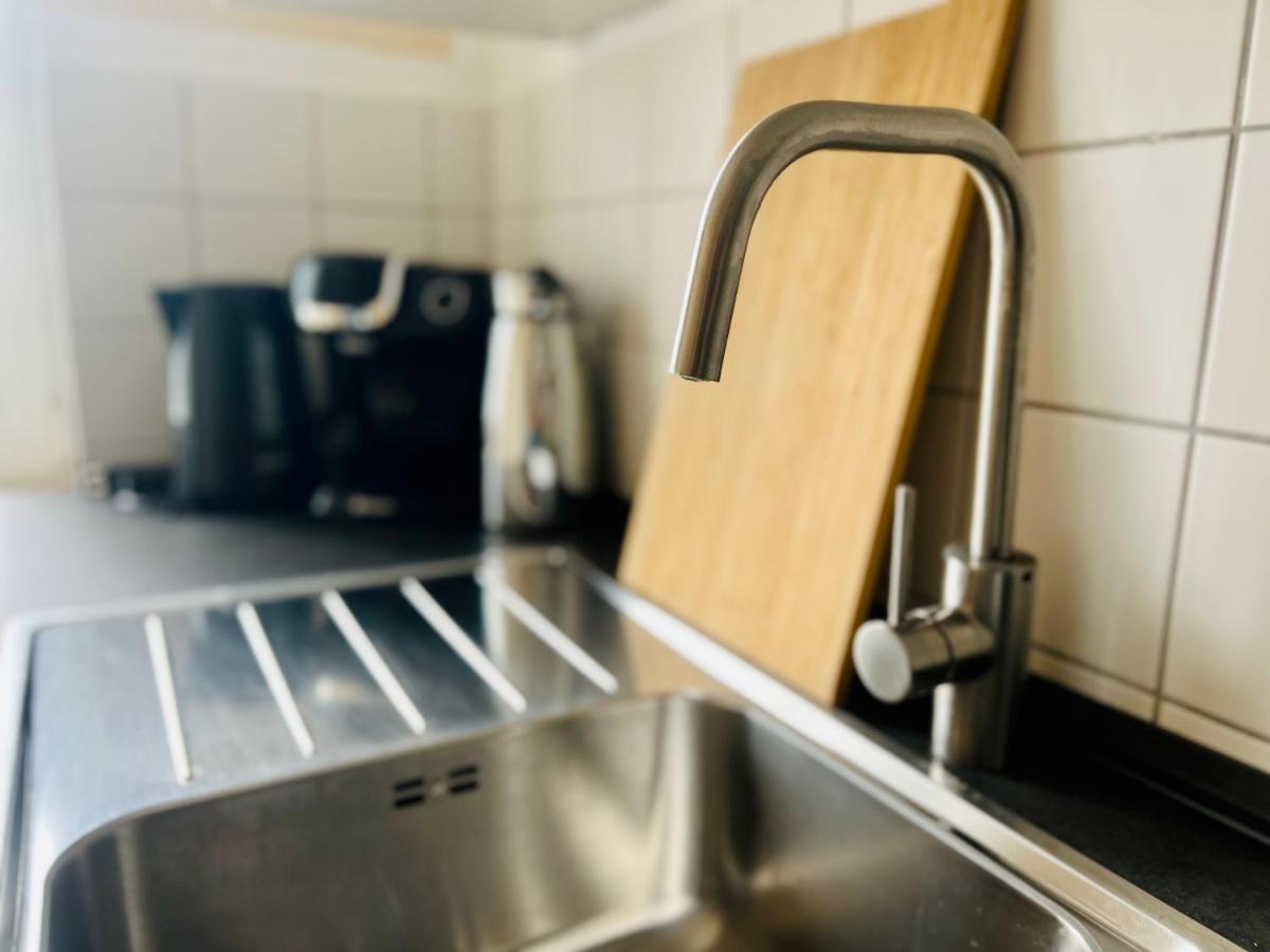 Helle,Zentrale,Gemuetliche Und Moderne Unterkunft Magdeburg Ngoại thất bức ảnh