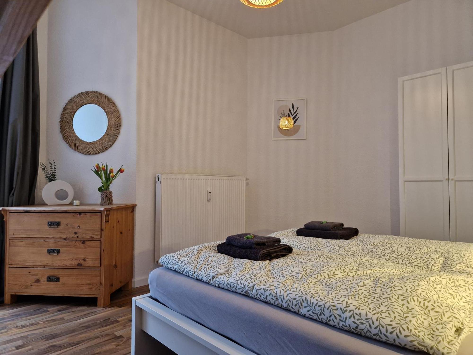 Helle,Zentrale,Gemuetliche Und Moderne Unterkunft Magdeburg Ngoại thất bức ảnh