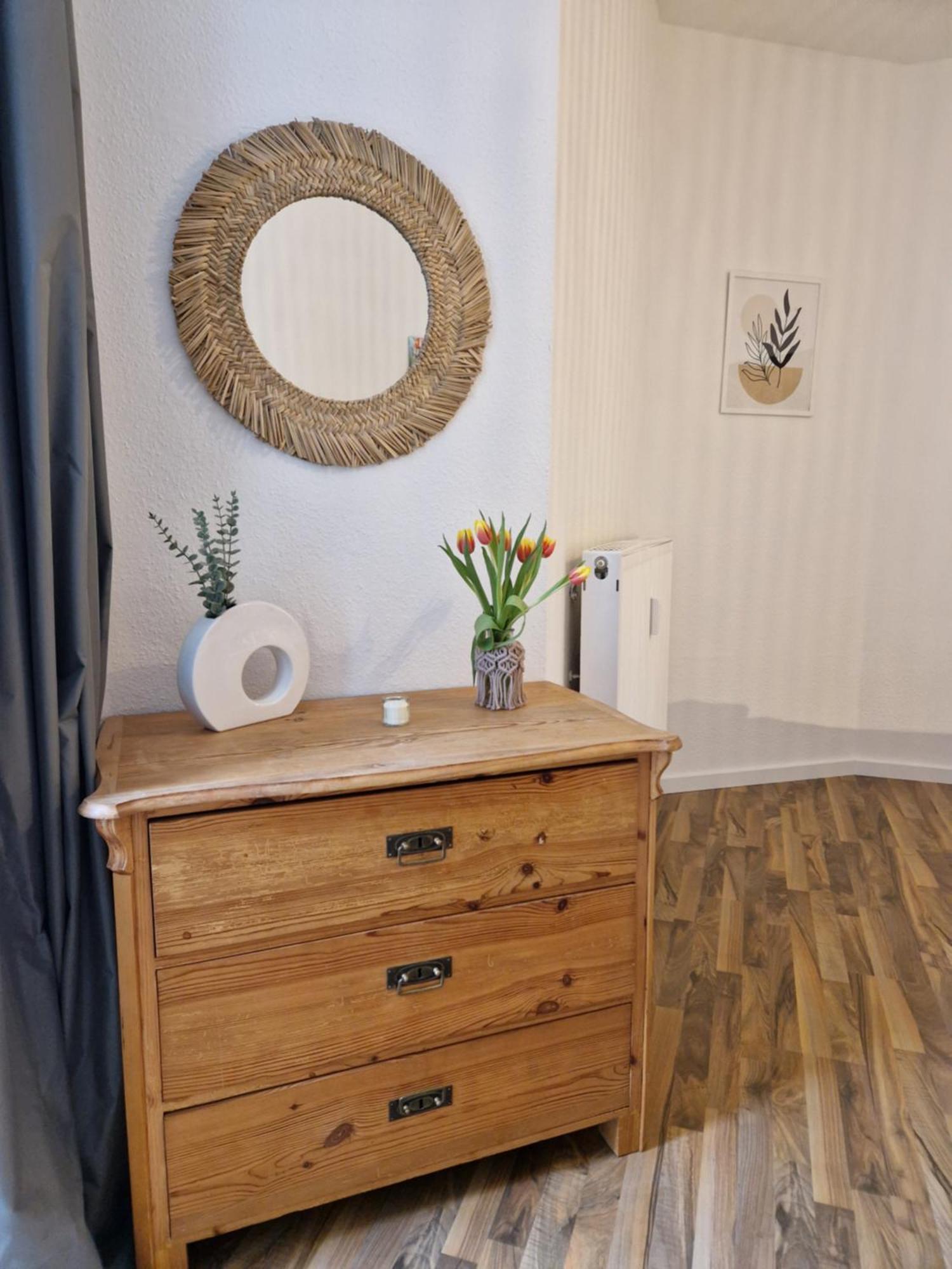 Helle,Zentrale,Gemuetliche Und Moderne Unterkunft Magdeburg Ngoại thất bức ảnh