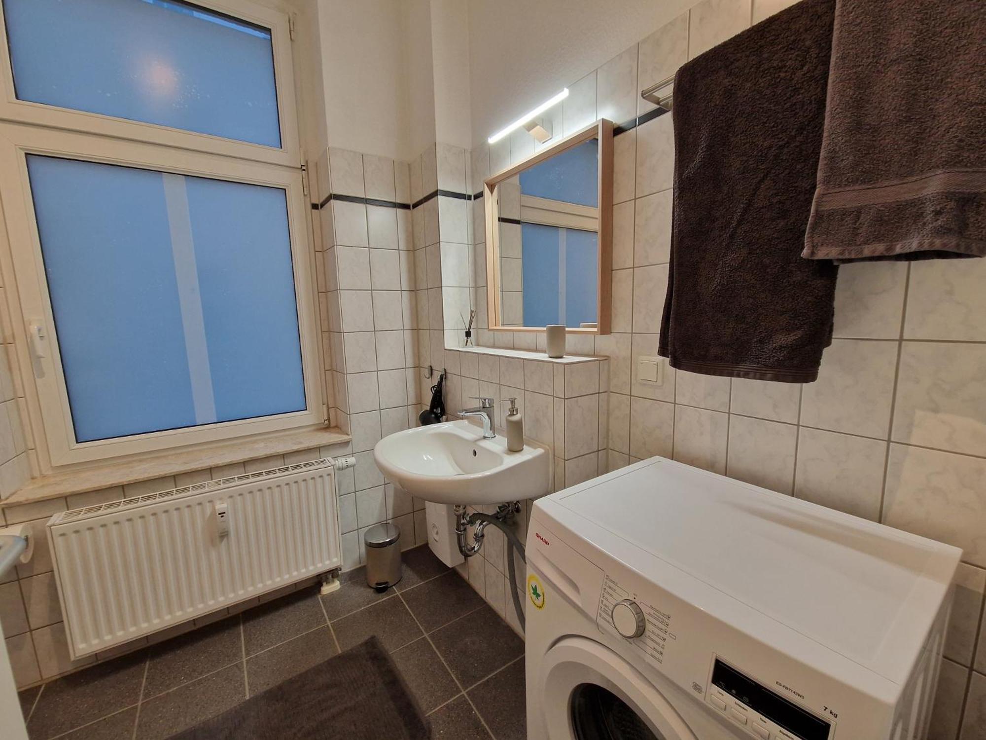 Helle,Zentrale,Gemuetliche Und Moderne Unterkunft Magdeburg Ngoại thất bức ảnh