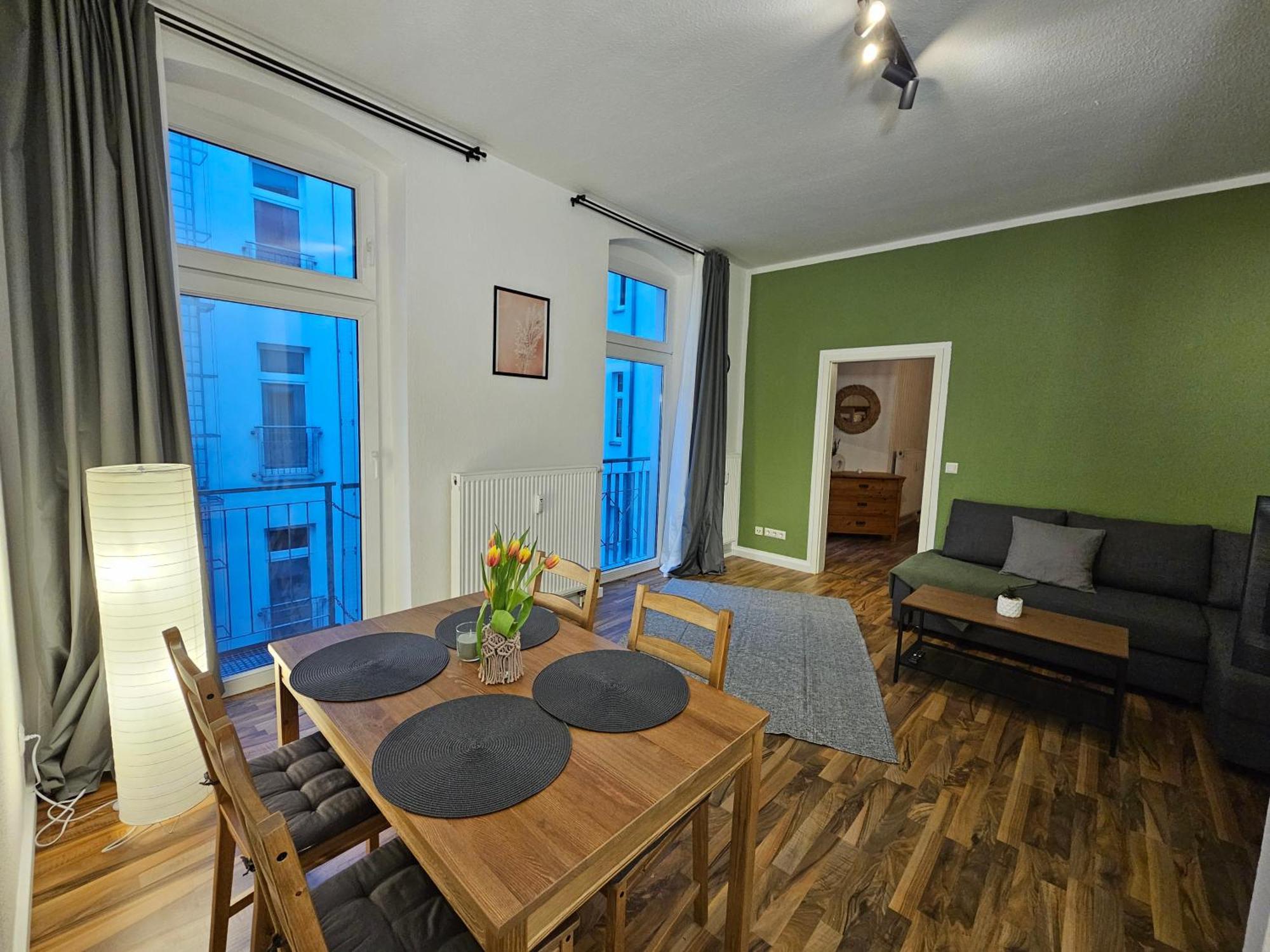 Helle,Zentrale,Gemuetliche Und Moderne Unterkunft Magdeburg Ngoại thất bức ảnh