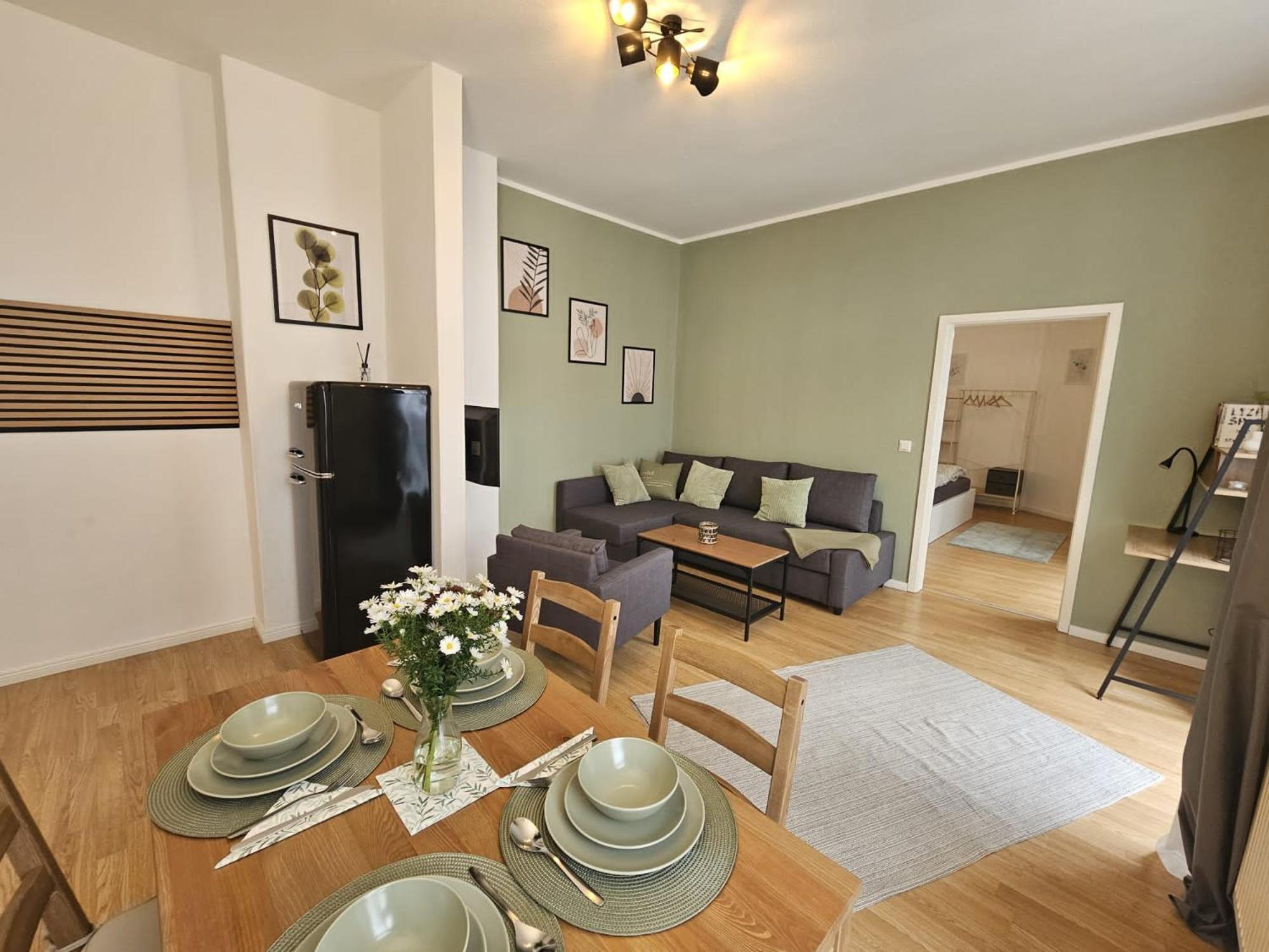 Helle,Zentrale,Gemuetliche Und Moderne Unterkunft Magdeburg Ngoại thất bức ảnh